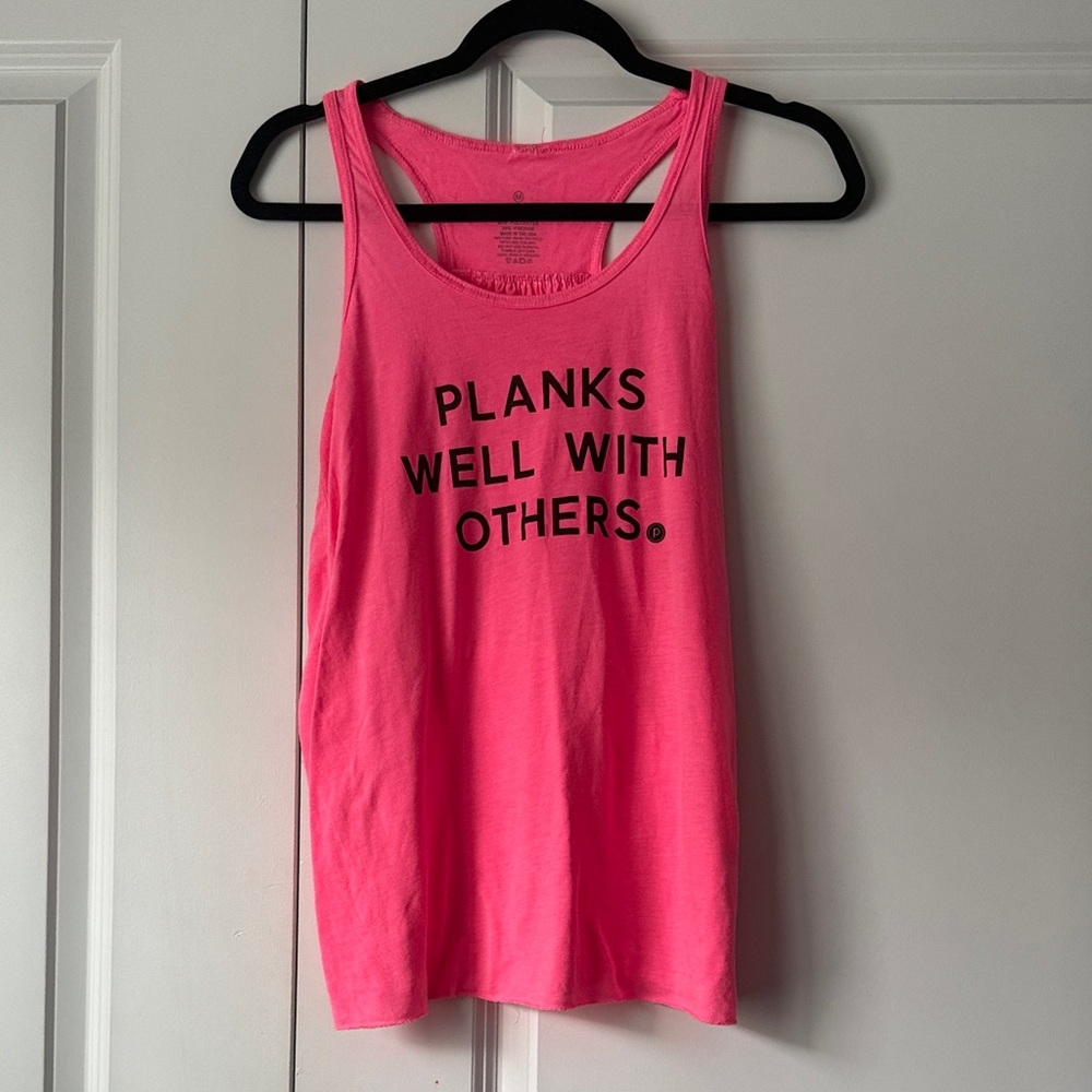 Pure Barre Tanktop